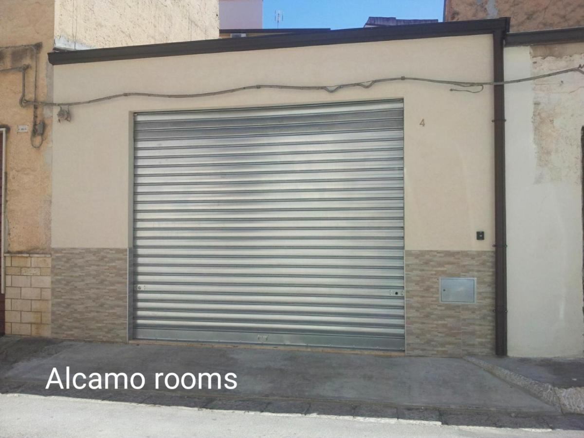 Alcamo Rooms Con Garage Privato Zewnętrze zdjęcie