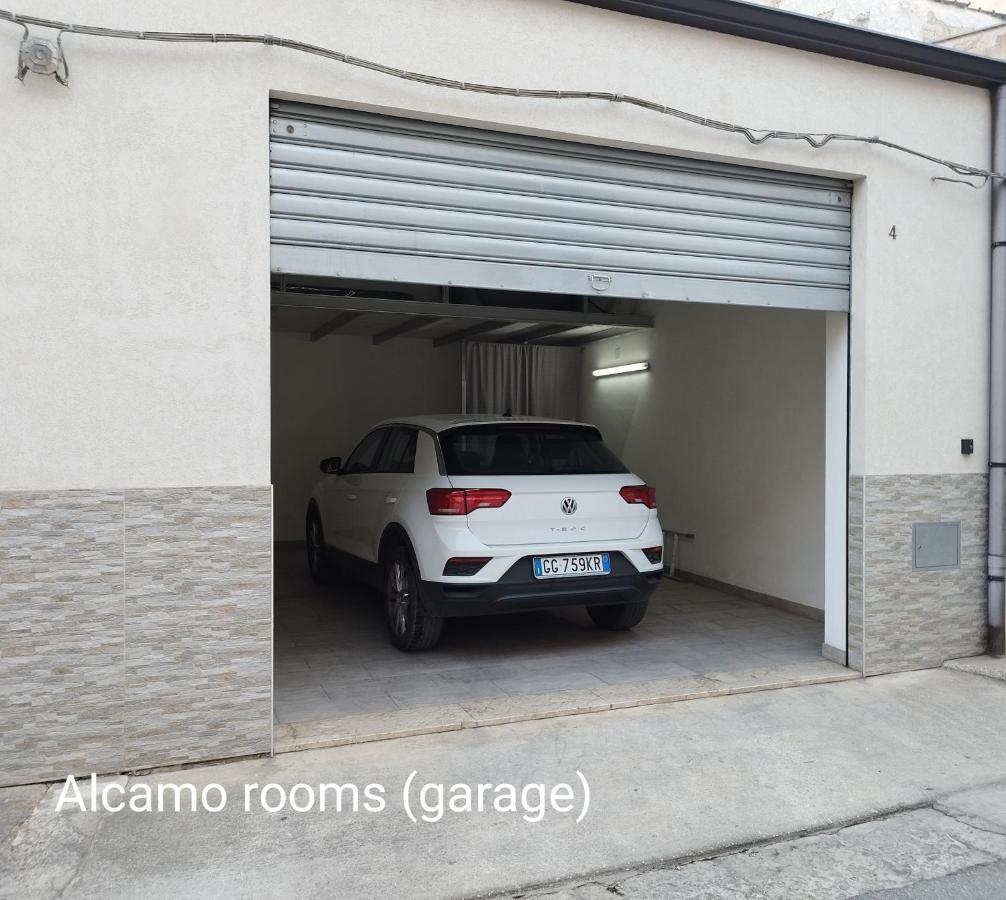 Alcamo Rooms Con Garage Privato Zewnętrze zdjęcie